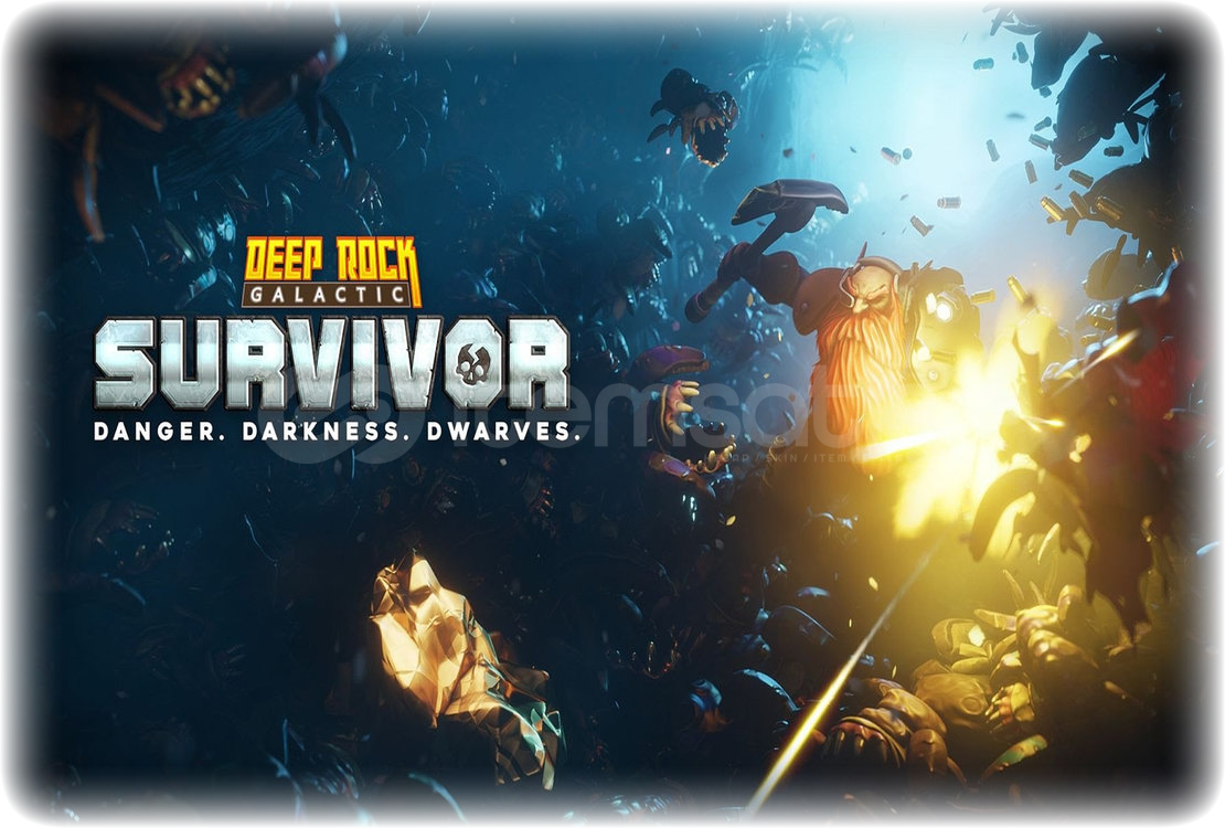 Deep Rock Galactic Survivor - GARANTİ Deep Rock Galactic Survivor - GARANTİ