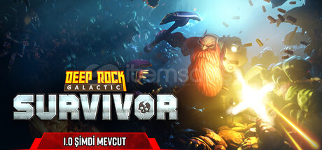 Deep Rock Galactic Survivor + Garanti Deep Rock Galactic Survivor + Garanti