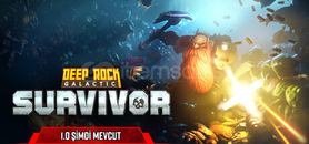 Deep Rock Galactic Survivor ✨ Oto Teslim Deep Rock Galactic Survivor ✨ Oto Teslim