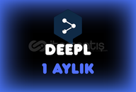 Deepl Pro 1 Aylık