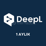 Deepl Pro Advanced 1 Aylık