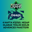 DeepL Pro Advenced - 1 Aylık