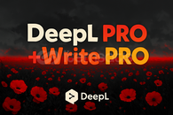 DeepL PRO +Write PRO 1 Ay - Kişisel Hesap
