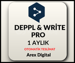 Deepl Write Pro Advanced 1 AYLIK