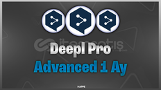 Deeple PRO ADVANCED 1 AY-GARANTİLİ