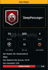 DeepPassage satışta