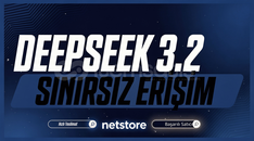DeepSeek 3.2 | Kişisel & Sınırsız Erişim