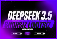 DeepSeek v3.2 Sınırsız + Kişisel - K.bayii