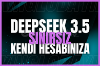 DeepSeek v3.2 Sınırsız + Kişisel - K.bayii