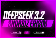 DeepSeek v3.2 Sınırsız + Kişisel - K.bayii