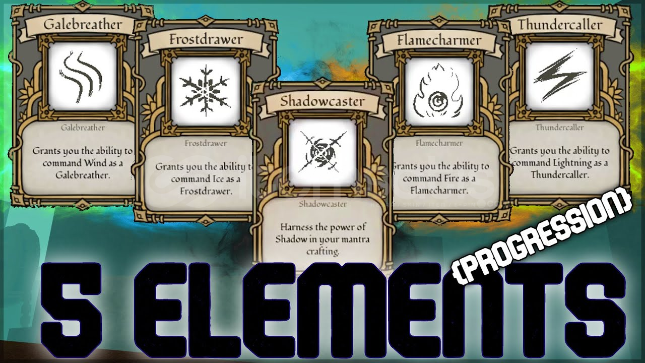 Deepwoken / Element açma Deepwoken / Element açma