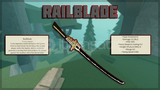 Deepwoken / Railblade