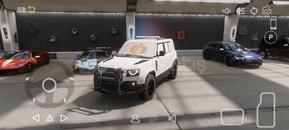 Defender airli sirenli Car parking 2 