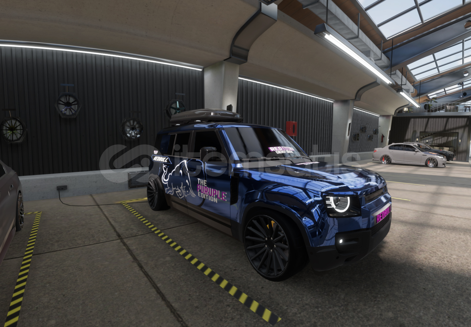 CPM2 - Defender - Redbull Çizimli CPM2 - Defender - Redbull Çizimli