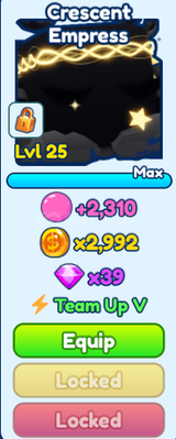 Mythic Crescent Empress Bubble Gum Simulator