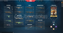 Değerinden düşüğe Valorant hesabı