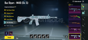 Değerinin Altında Destansı Buz M4 5 seviye 