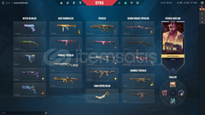 değerinin altında hesap