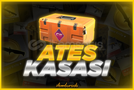 ⚡DEĞERLENECEK⚡ - 1 ADET Ateş Kasası