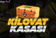 ⚡DEĞERLENECEK⚡ - 1 ADET Kilovat Kasası