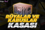 ⚡DEĞERLENECEK⚡ - 1 ADET Rüyalar ve Kâbuslar Kasa