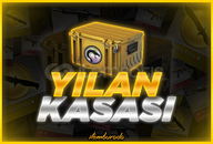 ⚡DEĞERLENECEK⚡ - 1 ADET Yılan Kasası