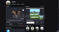 **Değerli roblox hesabı (robuxlu hesab)**