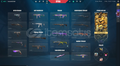 DEĞERLİ SKİNLİ BOMBA HESAP 3 VANDALLI 