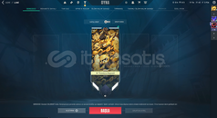 DEĞERLİ SKİNLİ BOMBA HESAP 3 VANDALLI 