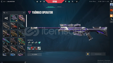 DEĞERLİ VCT KARAMBİT ARCANE VANDALLI HESAP