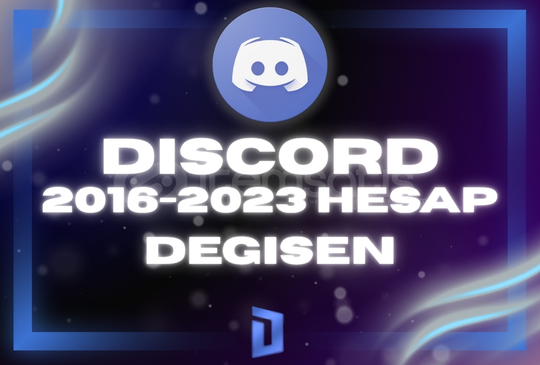 Değişen Discord 2016-2023 Hesap Değişen Discord 2016-2023 Hesap
