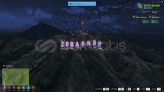 Değitirilebilir Vinewood Yazısı