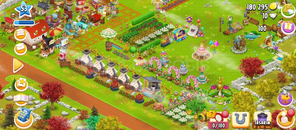  53 SEVİYE DEKARASYONLU HAYDAY HESABI (UYGUN)