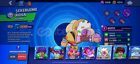 Deli Gibi Hesap 52K 400+Skin Mavi Frank