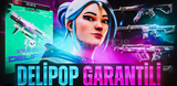 ✨DELİPOP, EJDER, ONI GARANTİLİ 40 SKİN HESAP✨