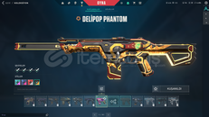 DELİPOP PHANTOM YİTİK OP'LU HESAPP