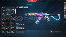  delipop vandal iyon phantom UNRANKED LVL 129