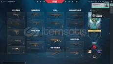 DELİPOP VANDALLI VALORANT HESABI SATILIK