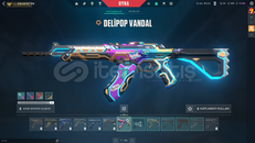 ✨Delipop + Yağmacı Vandal/Asil Phantom✨