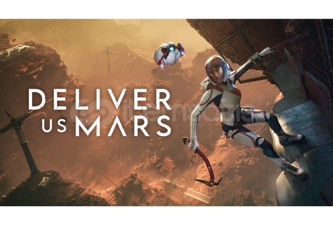 Deliver Us Mars
 + Garanti Deliver Us Mars
 + Garanti