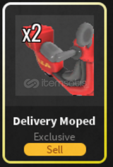 Delivery Moped