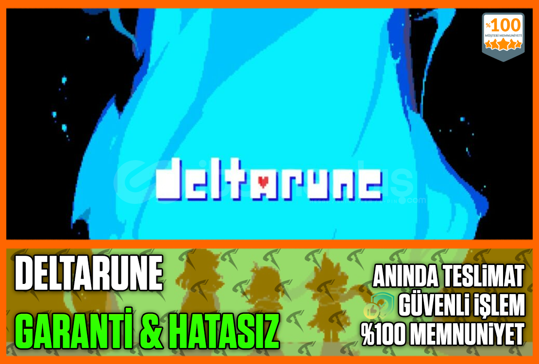 ⭐️☘️DELTARUNE + DLC❤️Garanti & Sorunsuz❤️ ⭐️☘️DELTARUNE + DLC❤️Garanti & Sorunsuz❤️