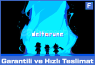 Deltarune | 1+2+3+4 Chapter Garanti + Sınırsız