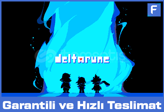 Deltarune | 1+2+3+4 Chapter Garanti + Sınırsız Deltarune | 1+2+3+4 Chapter Garanti + Sınırsız