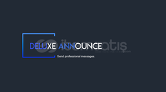 ???? Deluxe Announce – Premium Duyuru Sistemi