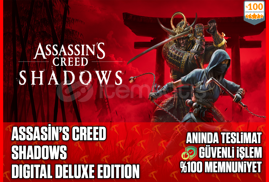 ⭐️☘️DELUXE Assassin's Creed Shadows❤️Sorunsuz☘️ ⭐️☘️DELUXE Assassin's Creed Shadows❤️Sorunsuz☘️