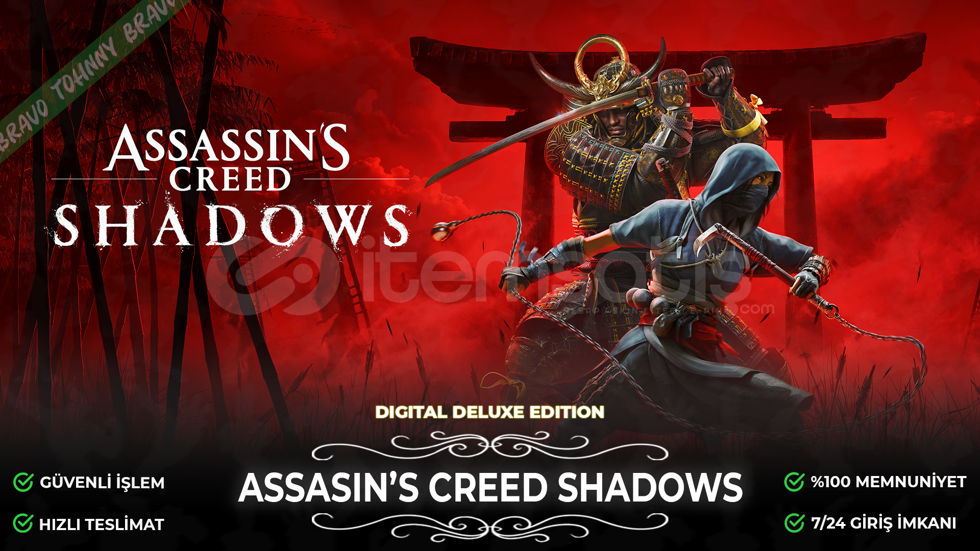 Deluxe Assasins Creed Shadows / SORUNSUZ⚡️ Deluxe Assasins Creed Shadows / SORUNSUZ⚡️