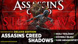 Deluxe Assasins Creed Shadows / SORUNSUZ⚡️