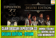 ☘️DELUXE Clair Obscur: Expedition 33❤️Garanti❤️