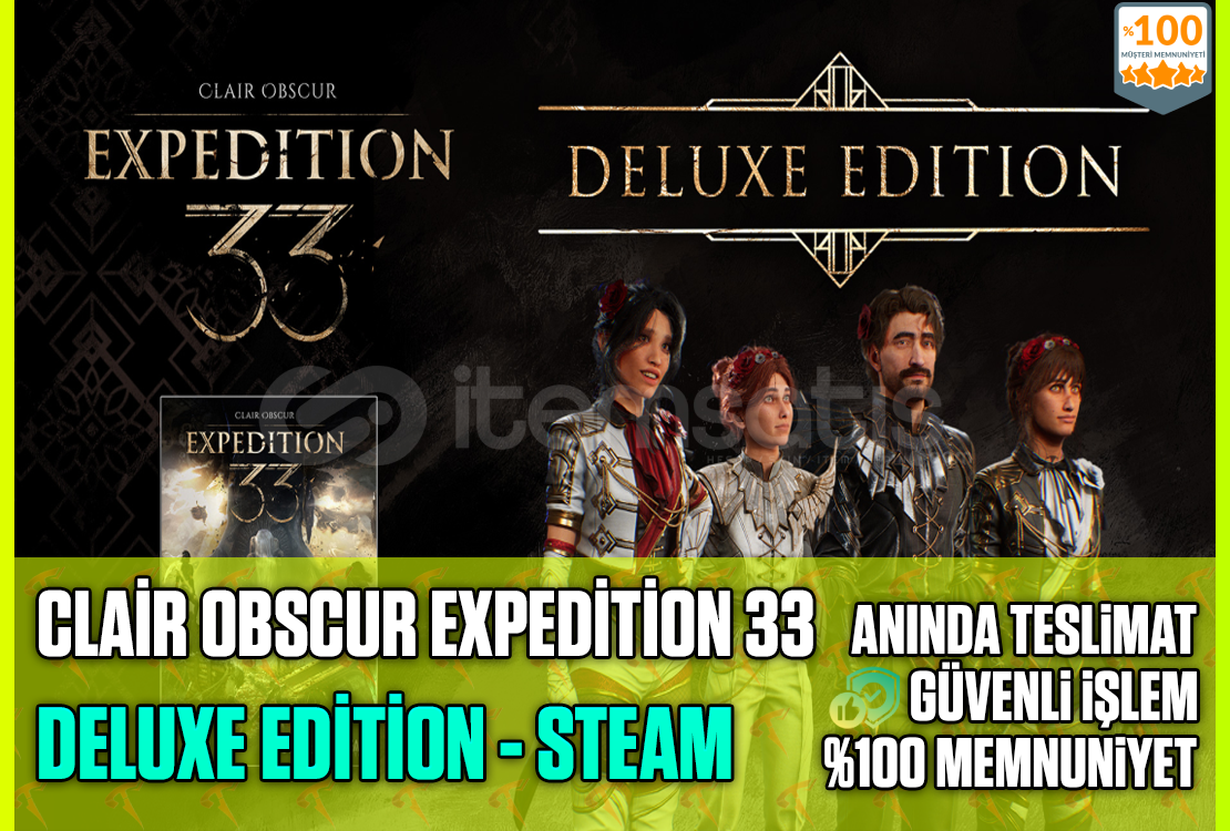 ☘️DELUXE Clair Obscur: Expedition 33❤️Garanti❤️ ☘️DELUXE Clair Obscur: Expedition 33❤️Garanti❤️
